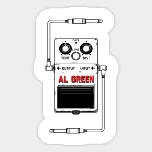 Al Green Sticker